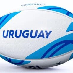 Ballon De Rugby Gilbert Coupe Du Monde 2023 Supporter Uruguay -Magasin De Sport De Rugby ballon de rugby gilbert coupe du monde 2023 supporter uruguay 1