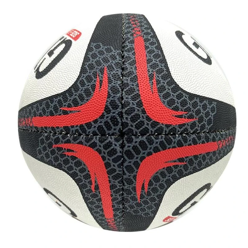 Ballon De Rugby Gilbert Du Stade Toulousain Groupama 3 Ballon De Rugby Gilbert Du Stade Toulousain Groupama – Image 3