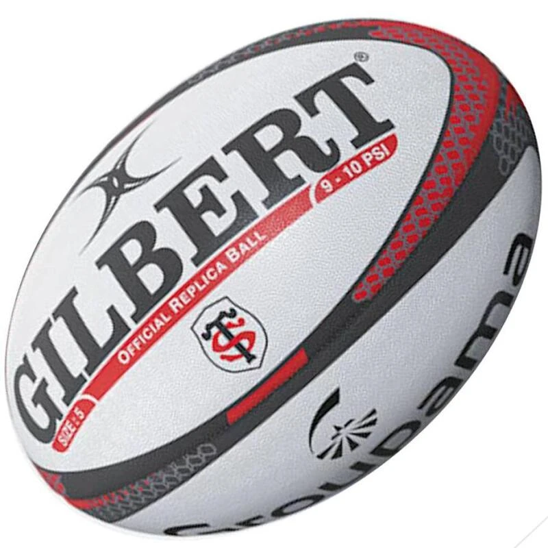 Ballon De Rugby Gilbert Du Stade Toulousain Groupama 1 Ballon De Rugby Gilbert Du Stade Toulousain Groupama