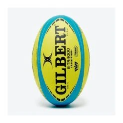 Ballon De Rugby Gilbert G-TR4000 Trainer Fluo (taille 5) -Magasin De Sport De Rugby ballon de rugby gilbert g tr4000 trainer fluo taille 5 1