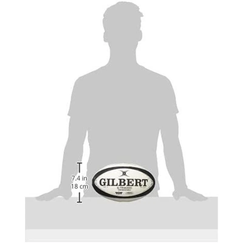 Ballon De Rugby Gilbert G-TR4000 Trainer (taille 4) 3 Ballon De Rugby Gilbert G-TR4000 Trainer (taille 4) – Image 3