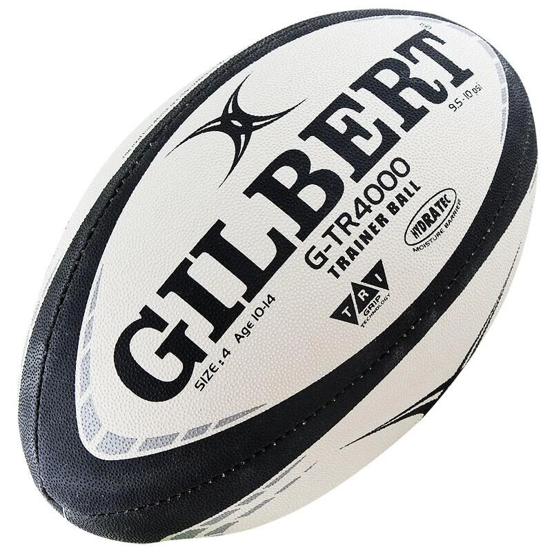 Ballon De Rugby Gilbert G-TR4000 Trainer (taille 4) 1 Ballon De Rugby Gilbert G-TR4000 Trainer (taille 4)