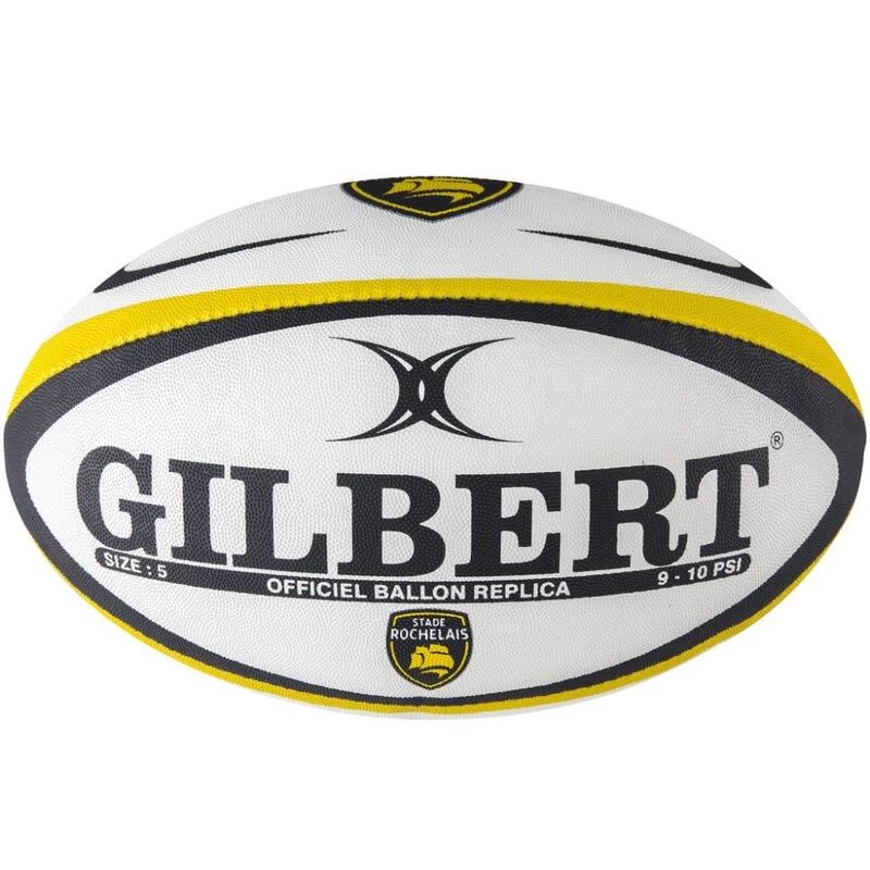 Ballon De Rugby Gilbert La Rochelle 2 Ballon De Rugby Gilbert La Rochelle – Image 2