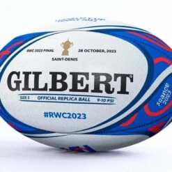 Ballon De Rugby Gilbert Officiel Réplica De La Finale Coupe Du Monde 2023
