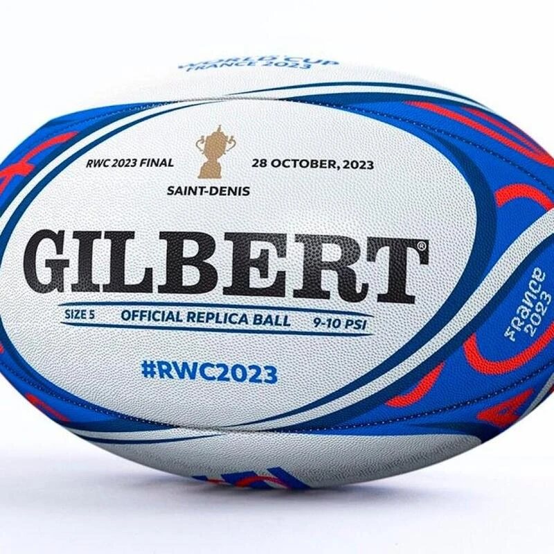 Ballon De Rugby Gilbert Officiel Réplica De La Finale Coupe Du Monde 2023 1 Ballon De Rugby Gilbert Officiel Réplica De La Finale Coupe Du Monde 2023