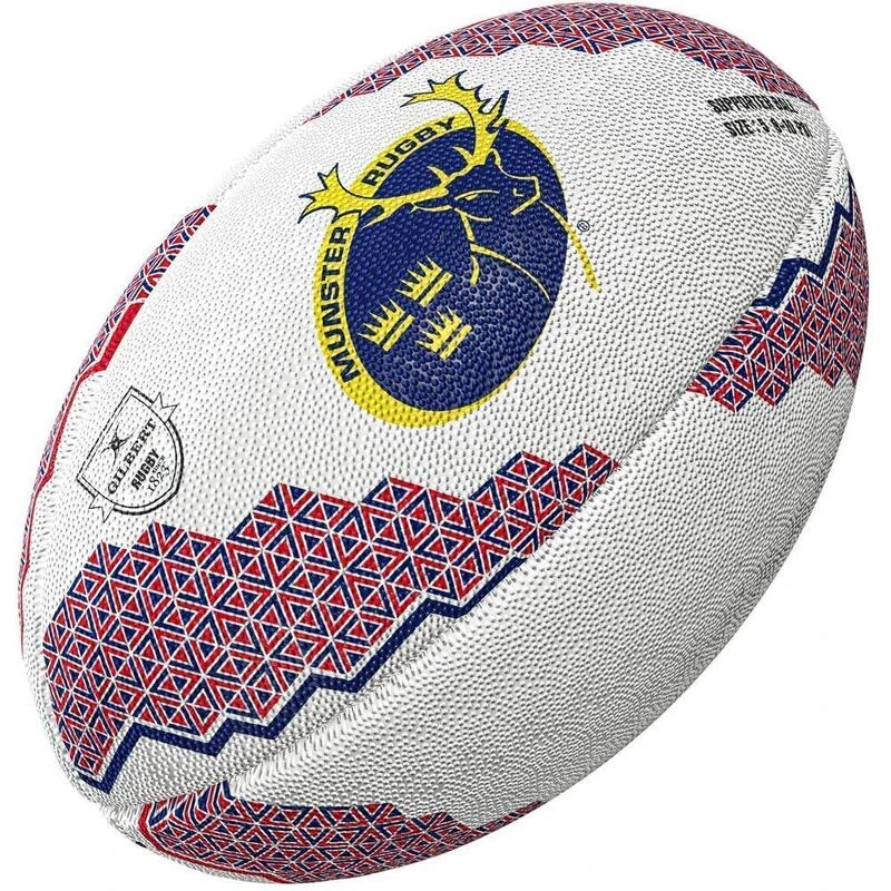 Ballon De Rugby Gilbert Supporter Munster 1 Ballon De Rugby Gilbert Supporter Munster