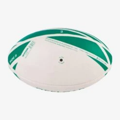 Magasin De Sport De Rugby -Magasin De Sport De Rugby ballon de rugby r100 taille 3 training vert 1