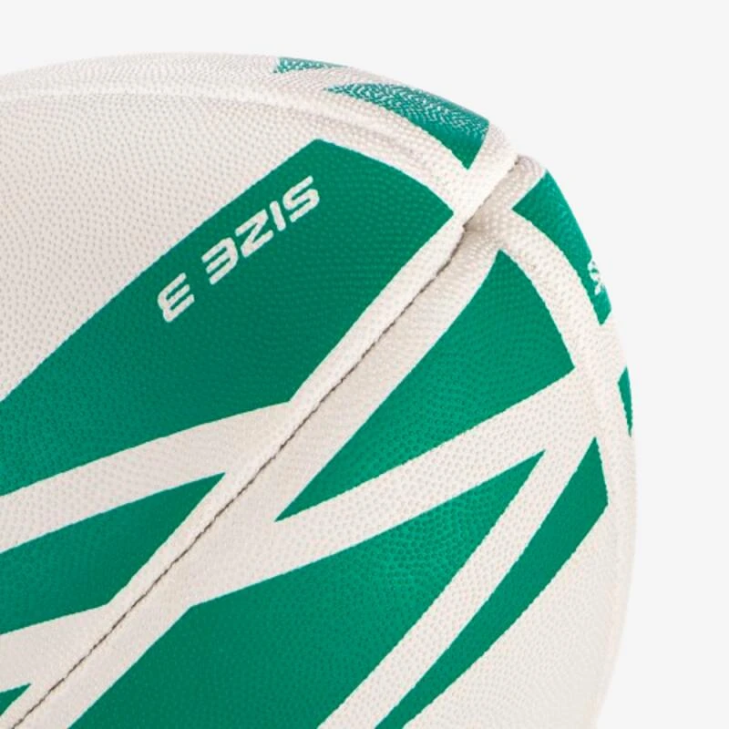 Ballon De Rugby - R100 Taille 3 Training Vert 3 Ballon De Rugby - R100 Taille 3 Training Vert – Image 3