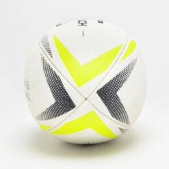 Ballon De Rugby Taille 4 - R500 Touch Wet Grip Blanc -Magasin De Sport De Rugby ballon de rugby taille 4 r500 touch wet grip blanc 2
