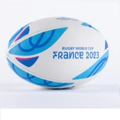 Ballon De Rugby Taille 5 - Gilbert Rwc2023 Supporter Blanc Bleu -Magasin De Sport De Rugby ballon de rugby taille 5 gilbert rwc2023 supporter blanc bleu 4
