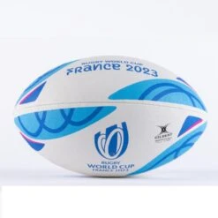 Ballon De Rugby Taille 5 - Gilbert Rwc2023 Supporter Blanc Bleu -Magasin De Sport De Rugby ballon de rugby taille 5 gilbert rwc2023 supporter blanc bleu 5