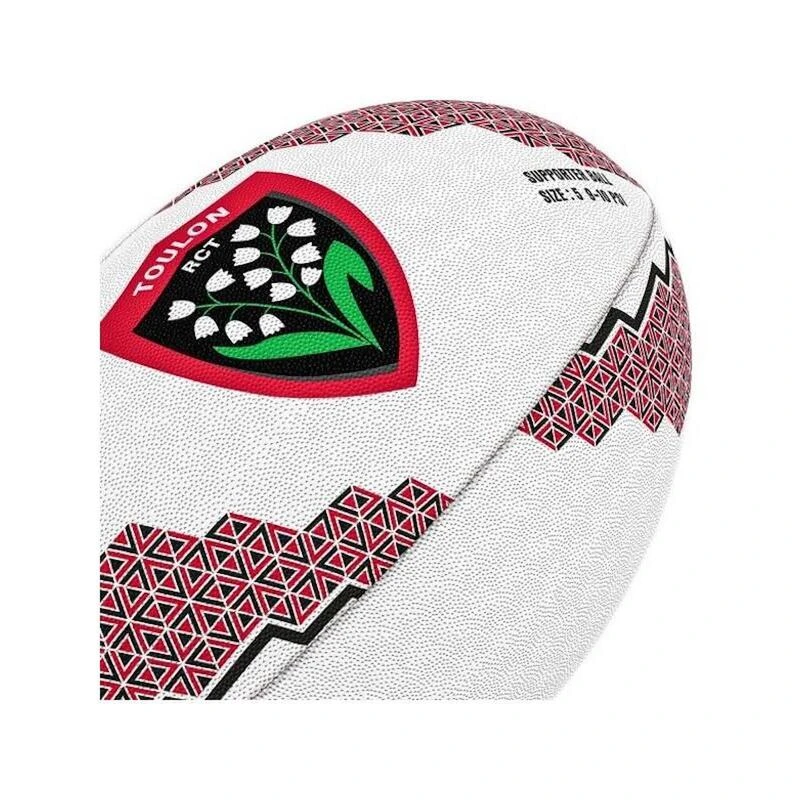 BALLON SUPPORTER TOULON GILBERT T5 Rugby à XV 2 BALLON SUPPORTER TOULON GILBERT T5 Rugby à XV – Image 2