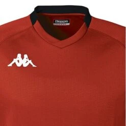 Kappa Maillot Manches Courtes De Rugby Bemi -Magasin De Sport De Rugby bdafbd5247ad74032c61428732b94959