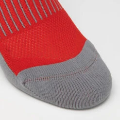 Chaussettes Hautes De Rugby Adulte - R500 Rouge -Magasin De Sport De Rugby chaussettes hautes de rugby adulte r500 rouge 2