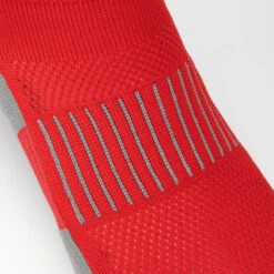 Chaussettes Hautes De Rugby Adulte - R500 Rouge -Magasin De Sport De Rugby chaussettes hautes de rugby adulte r500 rouge 3