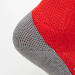 Chaussettes Hautes De Rugby Adulte - R500 Rouge -Magasin De Sport De Rugby chaussettes hautes de rugby adulte r500 rouge 4