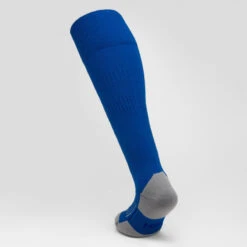 Chaussettes Hautes De Rugby Enfant R500 Bleu Indigo -Magasin De Sport De Rugby chaussettes hautes de rugby enfant r500 bleu indigo 1