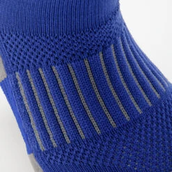 Chaussettes Hautes De Rugby Enfant R500 Bleu Indigo -Magasin De Sport De Rugby chaussettes hautes de rugby enfant r500 bleu indigo 3