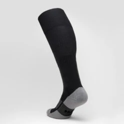 Chaussettes Hautes De Rugby Enfant R500 Noir -Magasin De Sport De Rugby chaussettes hautes de rugby enfant r500 noir 1