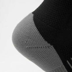 Chaussettes Hautes De Rugby Enfant R500 Noir -Magasin De Sport De Rugby chaussettes hautes de rugby enfant r500 noir 3