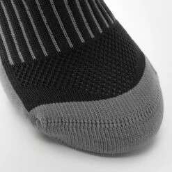 Chaussettes Hautes De Rugby Enfant R500 Noir -Magasin De Sport De Rugby chaussettes hautes de rugby enfant r500 noir 4