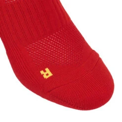Chaussettes Hautes De Rugby Homme/Femme - R500 Rouge Jaune 8 Chaussettes Hautes De Rugby Homme/Femme - R500 Rouge Jaune -Magasin De Sport De Rugby chaussettes hautes de rugby hommefemme r500 rouge jaune 3