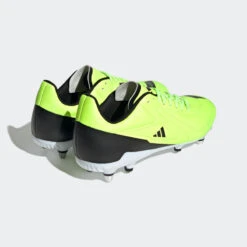 Chaussures De Rugby Adulte - ADIDAS RS 15 SG HYBRIDE Jaune Fluo -Magasin De Sport De Rugby chaussures de rugby adulte adidas rs 15 sg hybride jaune fluo 3