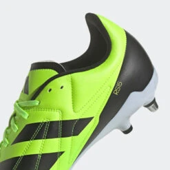 Chaussures De Rugby Adulte - ADIDAS RS 15 SG HYBRIDE Jaune Fluo -Magasin De Sport De Rugby chaussures de rugby adulte adidas rs 15 sg hybride jaune fluo 5