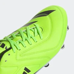 Chaussures De Rugby Adulte - ADIDAS RS 15 SG HYBRIDE Jaune Fluo -Magasin De Sport De Rugby chaussures de rugby adulte adidas rs 15 sg hybride jaune fluo 6