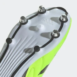 Chaussures De Rugby Adulte - ADIDAS RS 15 SG HYBRIDE Jaune Fluo -Magasin De Sport De Rugby chaussures de rugby adulte adidas rs 15 sg hybride jaune fluo 7