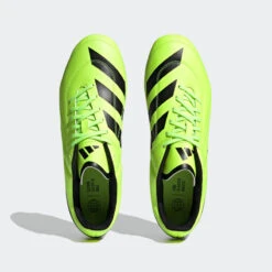 Chaussures De Rugby Adulte - ADIDAS RS 15 SG HYBRIDE Jaune Fluo -Magasin De Sport De Rugby chaussures de rugby adulte adidas rs 15 sg hybride jaune fluo 8