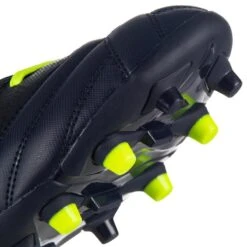 Chaussures De Rugby Moulée Terrains Secs Density R100 FG Bleue Jaune 11 Chaussures De Rugby Moulée Terrains Secs Density R100 FG Bleue Jaune -Magasin De Sport De Rugby chaussures de rugby moulee terrains secs density r100 fg bleue jaune 4