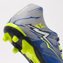 CHAUSSURES DE RUGBY MOULÉES TERRAIN SEC R500 ENFANT Bleu Indigo 10 CHAUSSURES DE RUGBY MOULÉES TERRAIN SEC R500 ENFANT Bleu Indigo -Magasin De Sport De Rugby chaussures de rugby moulees terrain sec r500 enfant bleu indigo 3