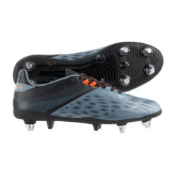 Chaussures De Rugby Terrain Gras Homme - ADVANCE R500 SG HYBRID Gris Orange 9 Chaussures De Rugby Terrain Gras Homme - ADVANCE R500 SG HYBRID Gris Orange -Magasin De Sport De Rugby chaussures de rugby terrain gras homme advance r500 sg hybrid gris orange 2