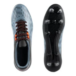 Chaussures De Rugby Terrain Gras Homme - ADVANCE R500 SG HYBRID Gris Orange 10 Chaussures De Rugby Terrain Gras Homme - ADVANCE R500 SG HYBRID Gris Orange -Magasin De Sport De Rugby chaussures de rugby terrain gras homme advance r500 sg hybrid gris orange 3
