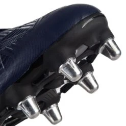 Chaussures De Rugby Terrains Gras 8 Crampons Density R500 SG Bleue Jaune -Magasin De Sport De Rugby chaussures de rugby terrains gras 8 crampons density r500 sg bleue jaune 3