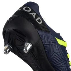 Chaussures De Rugby Terrains Gras 8 Crampons Density R500 SG Bleue Jaune -Magasin De Sport De Rugby chaussures de rugby terrains gras 8 crampons density r500 sg bleue jaune 6