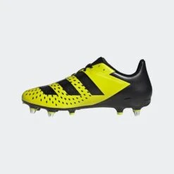 ADIDAS Chaussures De Rugby Vissées Hybride Terrain Gras Adulte - MALICE SG Jaune Noir 11 ADIDAS Chaussures De Rugby Vissées Hybride Terrain Gras Adulte - MALICE SG Jaune Noir -Magasin De Sport De Rugby chaussures de rugby vissees hybride terrain gras adulte malice sg jaune noir 3