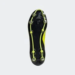 ADIDAS Chaussures De Rugby Vissées Hybride Terrain Gras Adulte - MALICE SG Jaune Noir 13 ADIDAS Chaussures De Rugby Vissées Hybride Terrain Gras Adulte - MALICE SG Jaune Noir -Magasin De Sport De Rugby chaussures de rugby vissees hybride terrain gras adulte malice sg jaune noir 5