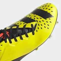 ADIDAS Chaussures De Rugby Vissées Hybride Terrain Gras Adulte - MALICE SG Jaune Noir 14 ADIDAS Chaussures De Rugby Vissées Hybride Terrain Gras Adulte - MALICE SG Jaune Noir -Magasin De Sport De Rugby chaussures de rugby vissees hybride terrain gras adulte malice sg jaune noir 6