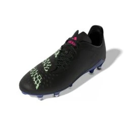 ADIDAS Chaussures De Rugby Vissées Terrain Gras Homme/Femme - MALICE SG Noir -Magasin De Sport De Rugby chaussures de rugby vissees terrain gras hommefemme malice sg noir 3