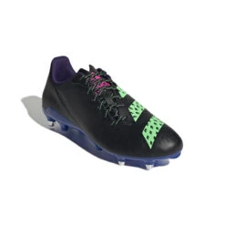 ADIDAS Chaussures De Rugby Vissées Terrain Gras Homme/Femme - MALICE SG Noir -Magasin De Sport De Rugby chaussures de rugby vissees terrain gras hommefemme malice sg noir 4