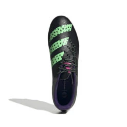ADIDAS Chaussures De Rugby Vissées Terrain Gras Homme/Femme - MALICE SG Noir -Magasin De Sport De Rugby chaussures de rugby vissees terrain gras hommefemme malice sg noir 5