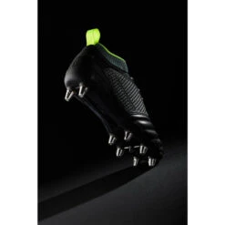 CHAUSSURES DE RUGBY VISSÉES TERRAIN GRAS IMPACT R900 8 Crampons HOMME NOIRE -Magasin De Sport De Rugby chaussures de rugby vissees terrain gras impact r900 8 crampons homme noire 4