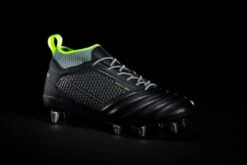 CHAUSSURES DE RUGBY VISSÉES TERRAIN GRAS IMPACT R900 8 Crampons HOMME NOIRE -Magasin De Sport De Rugby chaussures de rugby vissees terrain gras impact r900 8 crampons homme noire 6