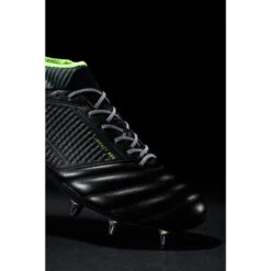 CHAUSSURES DE RUGBY VISSÉES TERRAIN GRAS IMPACT R900 8 Crampons HOMME NOIRE -Magasin De Sport De Rugby chaussures de rugby vissees terrain gras impact r900 8 crampons homme noire 8