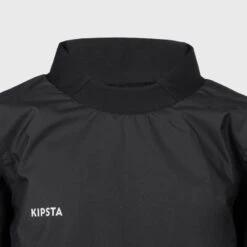 COUPE VENT IMPERMÉABLE DE RUGBY ENFANT - SMOCKTOP JR NOIR 6 COUPE VENT IMPERMÉABLE DE RUGBY ENFANT - SMOCKTOP JR NOIR -Magasin De Sport De Rugby coupe vent impermeable de rugby enfant smocktop jr noir 2