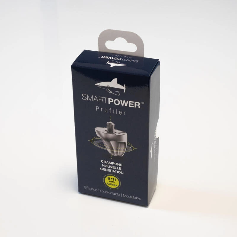 Crampons à Visser De Rugby Adulte - SMARTPOWER 8-11mm ADIDAS 1 Crampons à Visser De Rugby Adulte - SMARTPOWER 8-11mm ADIDAS