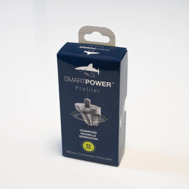 Crampons A Visser De Rugby Aluminium Adulte - SMARTPOWER 13mm STANDARD 1 Crampons A Visser De Rugby Aluminium Adulte - SMARTPOWER 13mm STANDARD