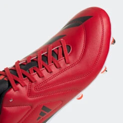 Crampons De Rugby Hybrides Adulte - ADIDAS RS 15 SG HYBRIDE Noir Rouge -Magasin De Sport De Rugby crampons de rugby hybrides adulte adidas rs 15 sg hybride noir rouge 4